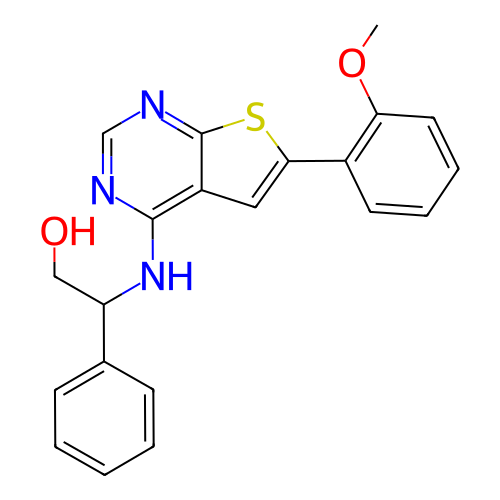 Chemical structure of BindingDB Monomer ID 50078919