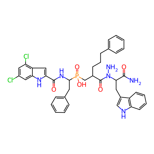 Chemical structure of BindingDB Monomer ID 50078935