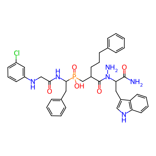 Chemical structure of BindingDB Monomer ID 50078945