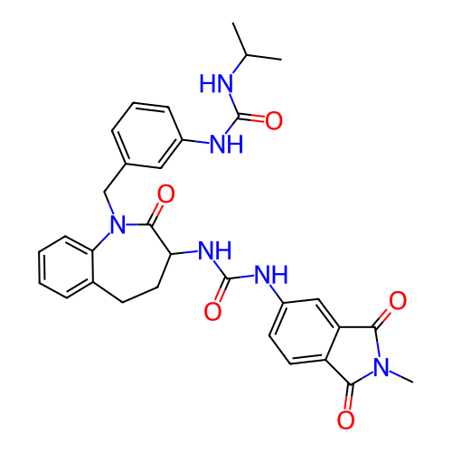 Chemical structure of BindingDB Monomer ID 50078964
