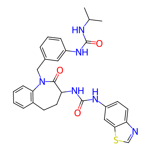 Chemical structure of BindingDB Monomer ID 50078965