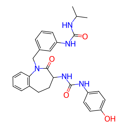 Chemical structure of BindingDB Monomer ID 50078969