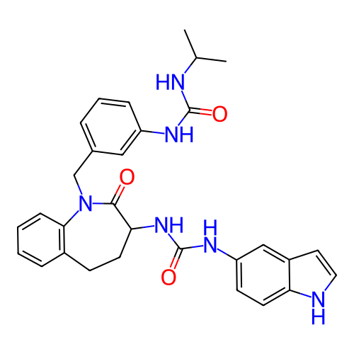 Chemical structure of BindingDB Monomer ID 50078993