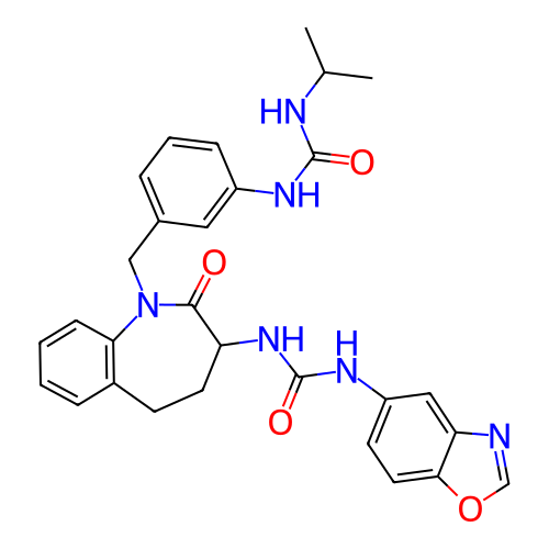 Chemical structure of BindingDB Monomer ID 50078994