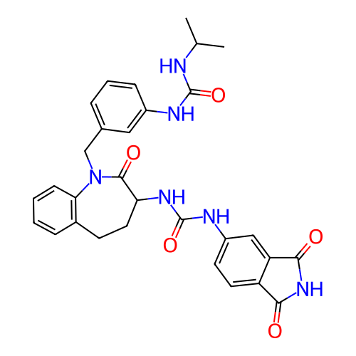 Chemical structure of BindingDB Monomer ID 50078995