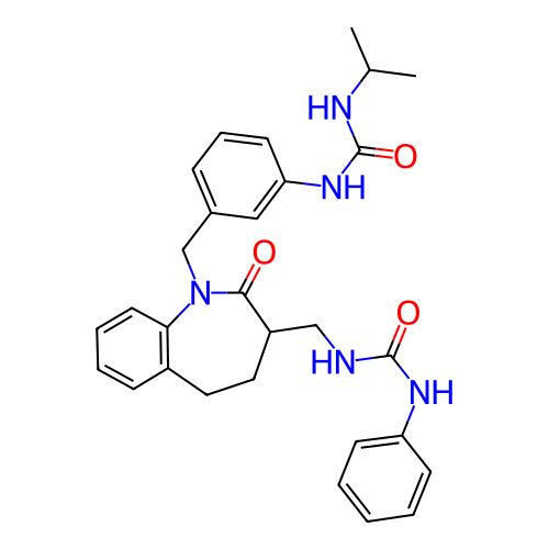 Chemical structure of BindingDB Monomer ID 50078997