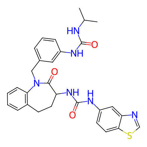 Chemical structure of BindingDB Monomer ID 50079017