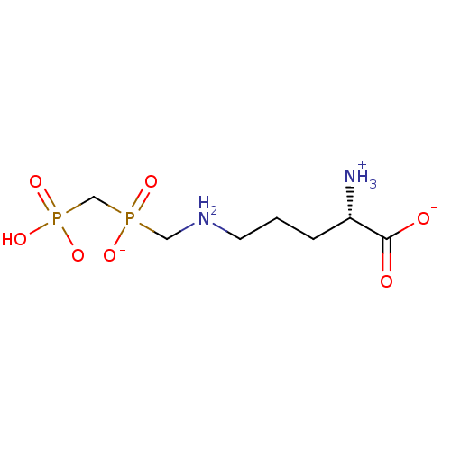 Chemical structure of BindingDB Monomer ID 50079019