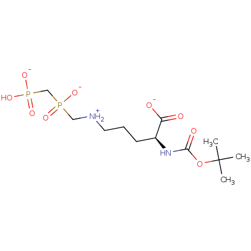 Chemical structure of BindingDB Monomer ID 50079021