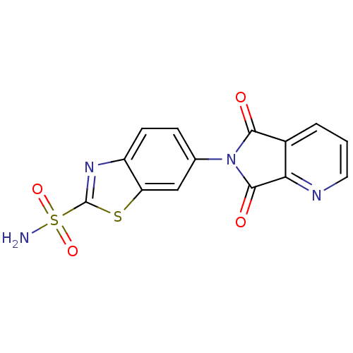Chemical structure of BindingDB Monomer ID 50079031