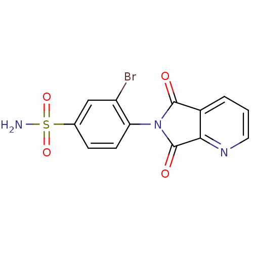 Chemical structure of BindingDB Monomer ID 50079032