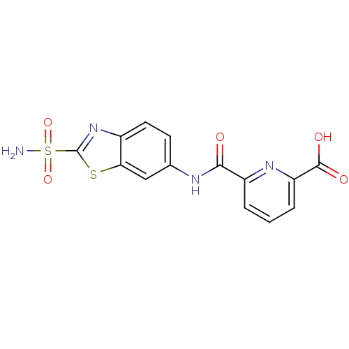 Chemical structure of BindingDB Monomer ID 50079034