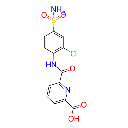 Chemical structure of BindingDB Monomer ID 50079038