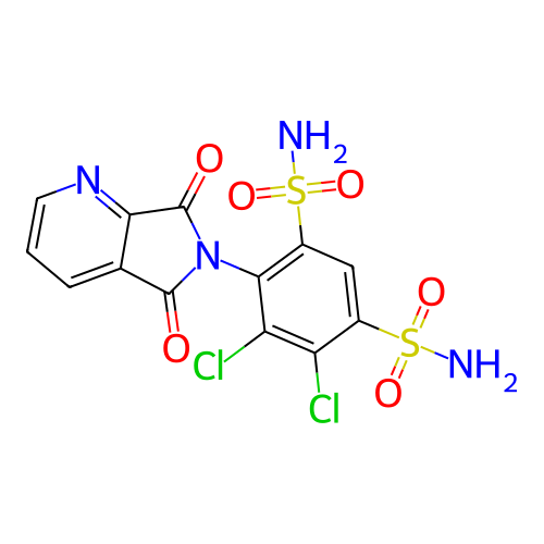 Chemical structure of BindingDB Monomer ID 50079041