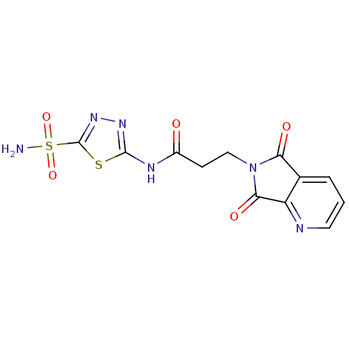Chemical structure of BindingDB Monomer ID 50079042