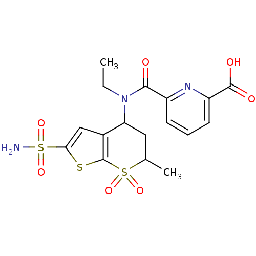 Chemical structure of BindingDB Monomer ID 50079048