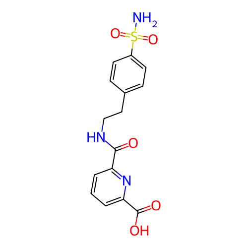 Chemical structure of BindingDB Monomer ID 50079051