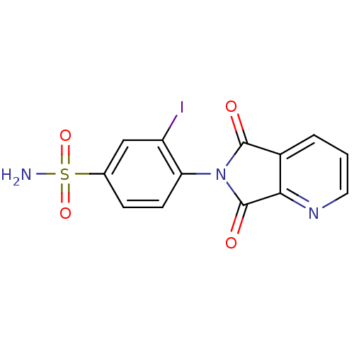 Chemical structure of BindingDB Monomer ID 50079053