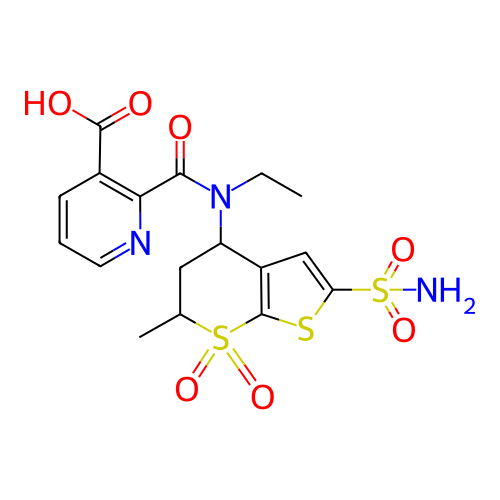 Chemical structure of BindingDB Monomer ID 50079056