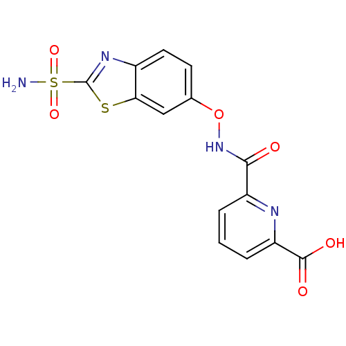 Chemical structure of BindingDB Monomer ID 50079059
