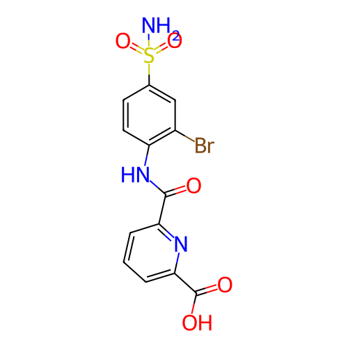 Chemical structure of BindingDB Monomer ID 50079060