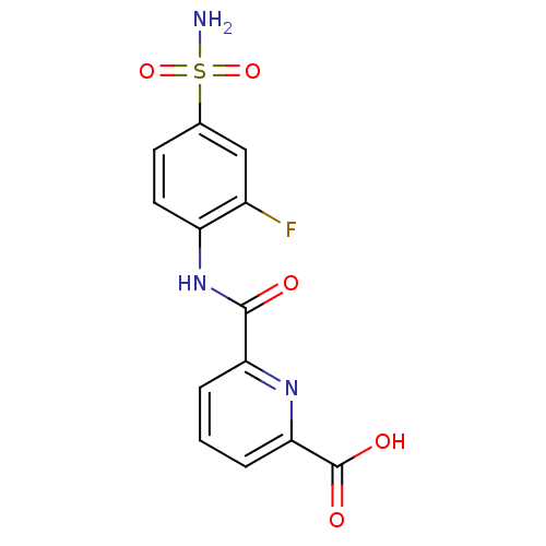 Chemical structure of BindingDB Monomer ID 50079067