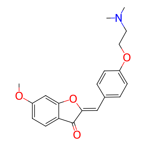 Chemical structure of BindingDB Monomer ID 50079118