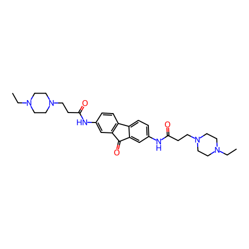 Chemical structure of BindingDB Monomer ID 50079135