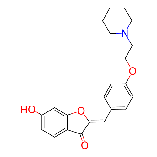 Chemical structure of BindingDB Monomer ID 50079136