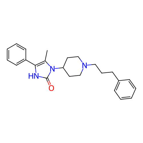 Chemical structure of BindingDB Monomer ID 50079156