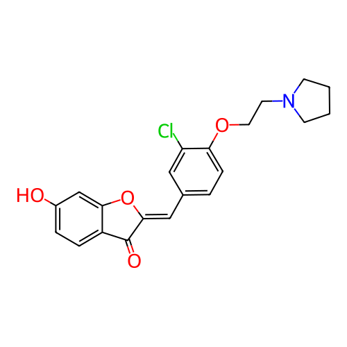 Chemical structure of BindingDB Monomer ID 50079204