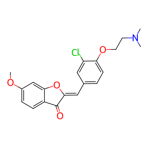 Chemical structure of BindingDB Monomer ID 50079205