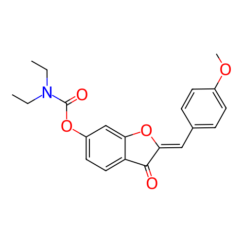 Chemical structure of BindingDB Monomer ID 50079206