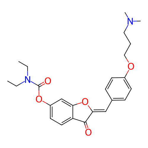 Chemical structure of BindingDB Monomer ID 50079207