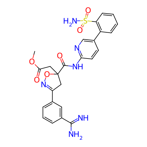 Chemical structure of BindingDB Monomer ID 50079211