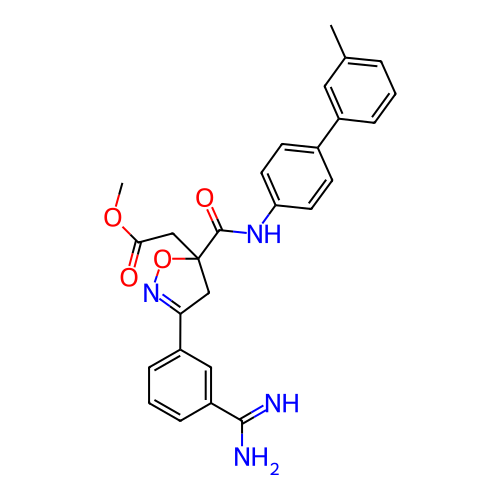 Chemical structure of BindingDB Monomer ID 50079221
