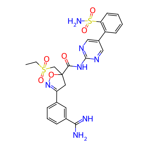 Chemical structure of BindingDB Monomer ID 50079233