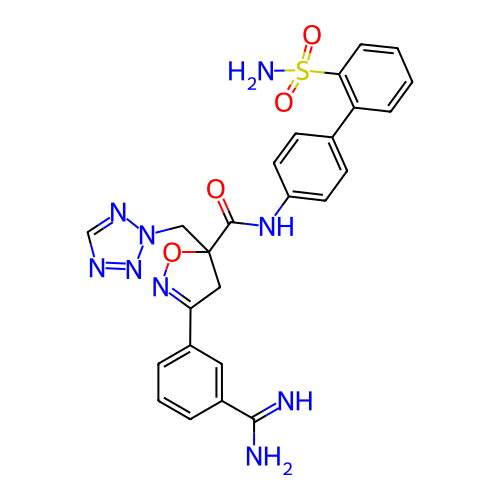 Chemical structure of BindingDB Monomer ID 50079235