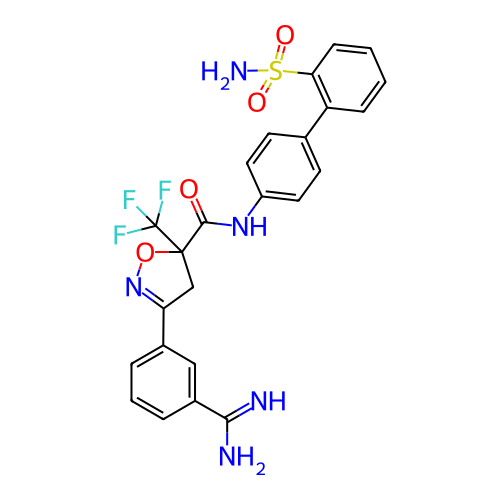 Chemical structure of BindingDB Monomer ID 50079237