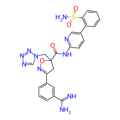 Chemical structure of BindingDB Monomer ID 50079240