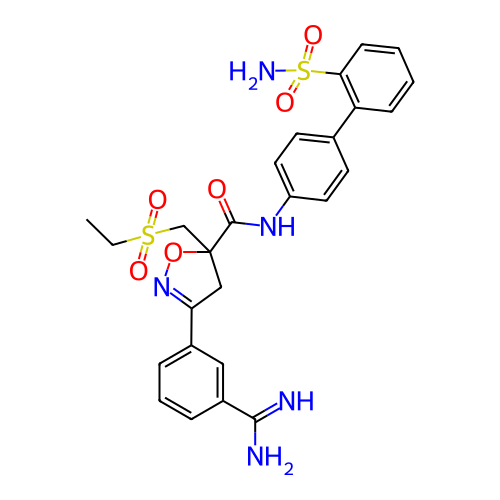 Chemical structure of BindingDB Monomer ID 50079242