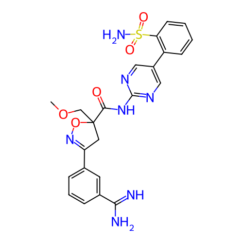 Chemical structure of BindingDB Monomer ID 50079245