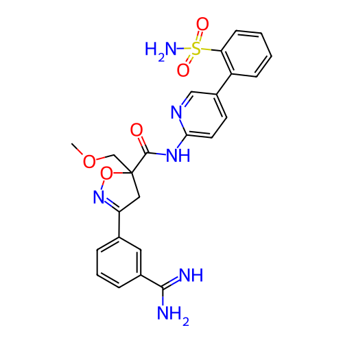Chemical structure of BindingDB Monomer ID 50079249