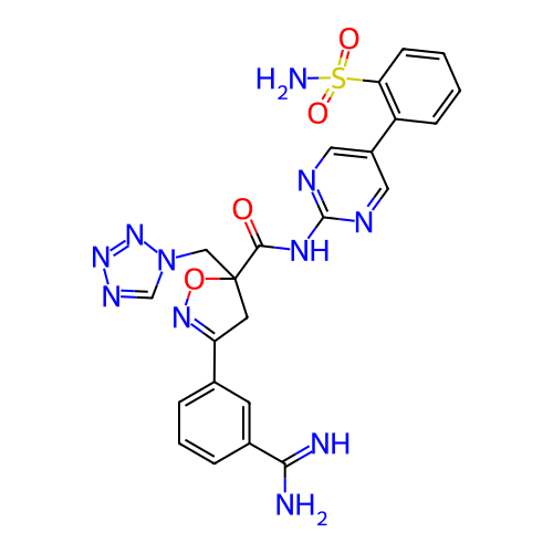 Chemical structure of BindingDB Monomer ID 50079253