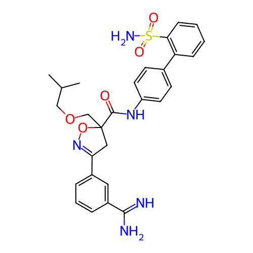Chemical structure of BindingDB Monomer ID 50079256
