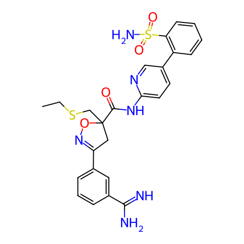 Chemical structure of BindingDB Monomer ID 50079258