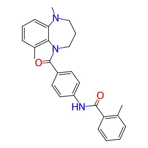 Chemical structure of BindingDB Monomer ID 50079266