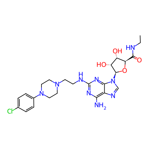 Chemical structure of BindingDB Monomer ID 50079273