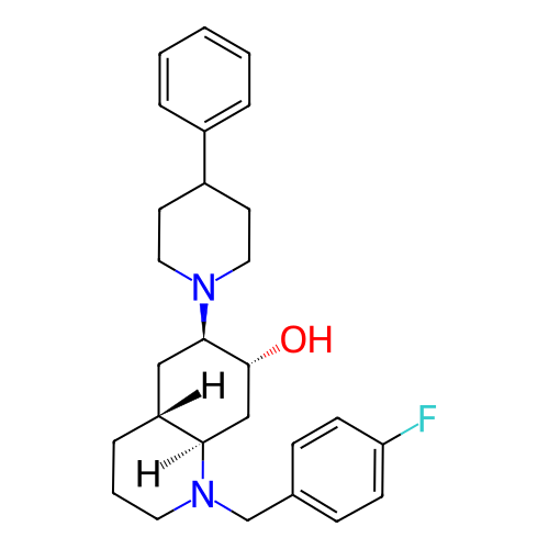 Chemical structure of BindingDB Monomer ID 50079279