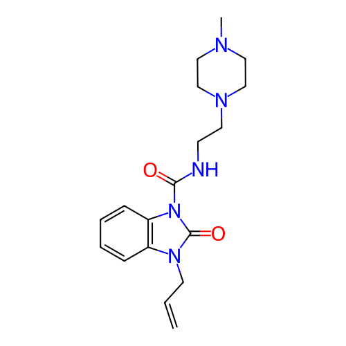Chemical structure of BindingDB Monomer ID 50079283